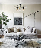 Hexa 6lt Pendant Light