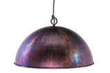 Kingston Metal Dome Pendant Light Acid Copper Wash