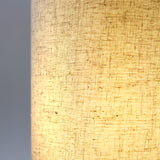 Tilda Natural Hemp Rope Floor Lamp and Shade