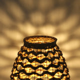 Alyn Natural Water Hyacinth Table Lamp