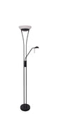 Reed Mother & Child LED Uplight Floor Lamp