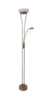 Reed Mother & Child LED Uplight Floor Lamp