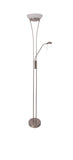 Reed Mother & Child LED Uplight Floor Lamp