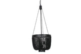 Maddison Beaded Chandelier Basket Pendant