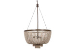 Maddison Beaded Chandelier Basket Pendant