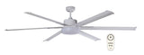 Albatross DC 6 Blade Metal Ceiling Fan with LED Light