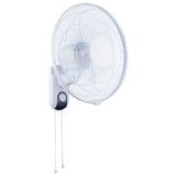 Ivan 16'' Wall Fan White