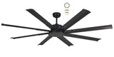 Albatross Mini 65'' DC 8 Blade Metal Ceiling Fan