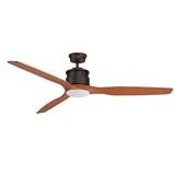 Martec Governor 3 Blade ABS 60'' 1520mm Ceiling Fan with 15w LED Light