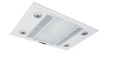 Linear Bathroom 3in1 Exhaust Fan / Heat / LED Light