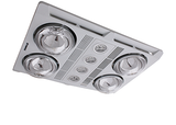 Profile Plus Bathroom 3in1 Exhaust Fan / Heat / LED Light