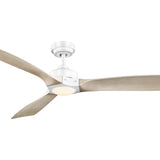Minota DC 3 Blade ABS 52'' 1320mm Smart Wifi App Remote Ceiling Fan with LED Light