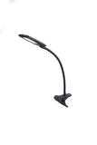 Bryce LED Clip on Clamp Adjustable Touch Dimming Reading Lamp