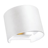 Nico II Round LED Up/Down Exterior Wall Light