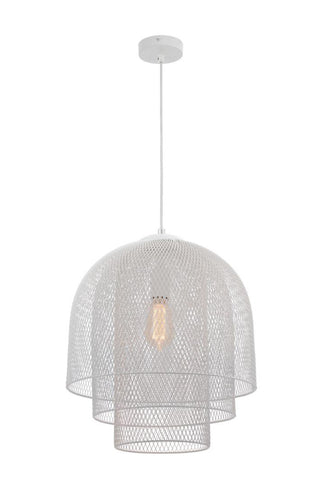 Picton 1lt 3 Teir Wire Mesh Pendant Light