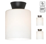 Jake DIY Opal Glass Batten Fix