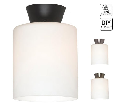 Jake DIY Opal Glass Batten Fix