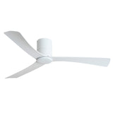 Metro DC 3 Blade ABS Hugger Remote Close to Ceiling Fan