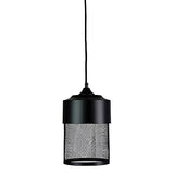 Chester Mesh Pendant Light Black