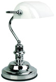 Bankers Adjustable Touch Reading Desk Lamp