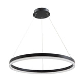 Cronus 60cm LED Hanging Round Halo Ring Pendant Light