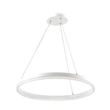Cronus 60cm LED Hanging Round Halo Ring Pendant Light