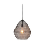 Mudag Metal Meshique Mesh 1lt Pendant Light Black