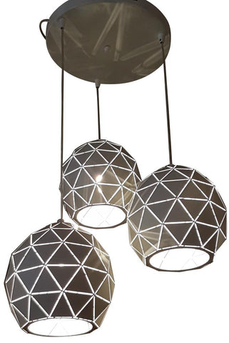 Toongabbie P1837 3lt Cluster Pendant Light (P1750)