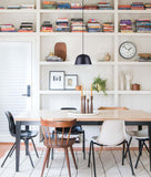 Pastel 1lt Metal Dome Pendant Light