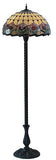 Red Tulip Lead Light Floor Lamp