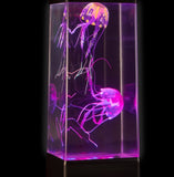 Jelly Fish Lamp with LED Colour Changing