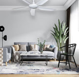 Airborne Storm 5 Blade ABS DC Remote Control Ceiling Fan