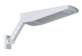 Solar Powered Gooseneck Motion Wall Light 6.8W