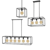 Collins Pendant Light Matt Black