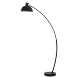 Beat Metal Arc Dome Adjustable Reading Floor Lamp