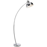 Beat Metal Arc Dome Adjustable Reading Floor Lamp