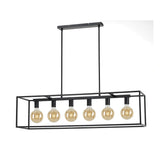 Collins Pendant Light Matt Black
