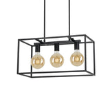 Collins Pendant Light Matt Black