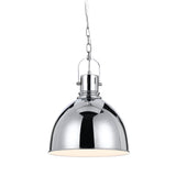 Market 1lt Industrial Metal Pendant Light