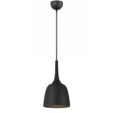 Polk 1lt Metal Pendant Light Brushed Metal