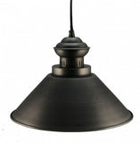 Toongabbie P1460 1lt Metal Shade Pendant Light