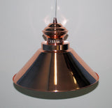 Toongabbie P1460 1lt Metal Shade Pendant Light