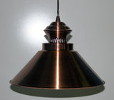 Toongabbie P1460 1lt Metal Shade Pendant Light