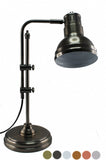Toongabbie TL024 Federation Metal Reading Table Lamp