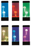 Jelly Fish Lamp with LED Colour Changing