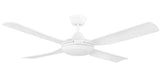 Eglo Bondi AC 4 Blade ABS Ceiling Fan with LED Light