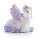 Unicorn LED Kids Table Lamp Nigh Light White/Purple