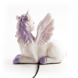 Unicorn LED Kids Table Lamp Nigh Light White/Purple