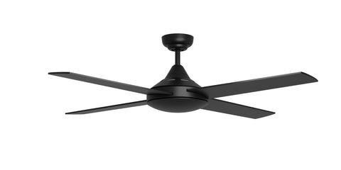 Bulimba 48'' 1220mm AC 4 Blade ABS 3 Speed Wall Control Ceiling Fan