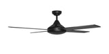 Bulimba 48'' 1220mm AC 4 Blade ABS 3 Speed Wall Control Ceiling Fan